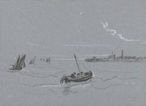 Étude de la mer - Peter de Wint